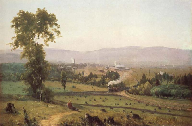 George Inness Lackawanna Valley